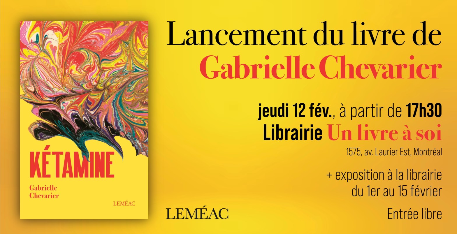 Lancement + expo! 12 février 2026