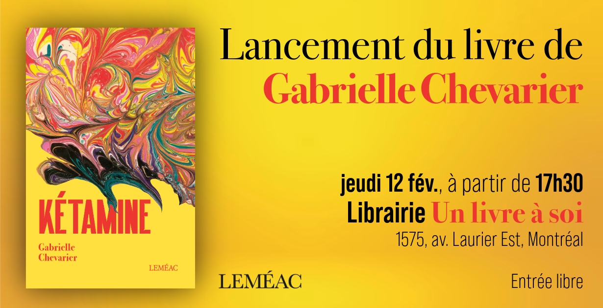 Lancement de Kétamine le 12 février 2026