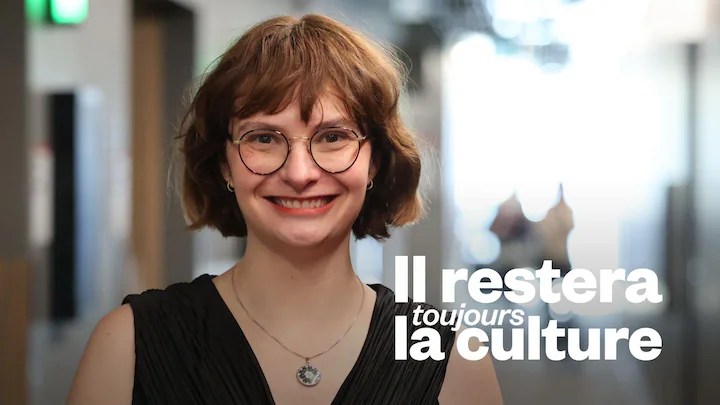 Entretien avec Émilie Perreault à « Il restera toujours la culture » (Radio-Canada)