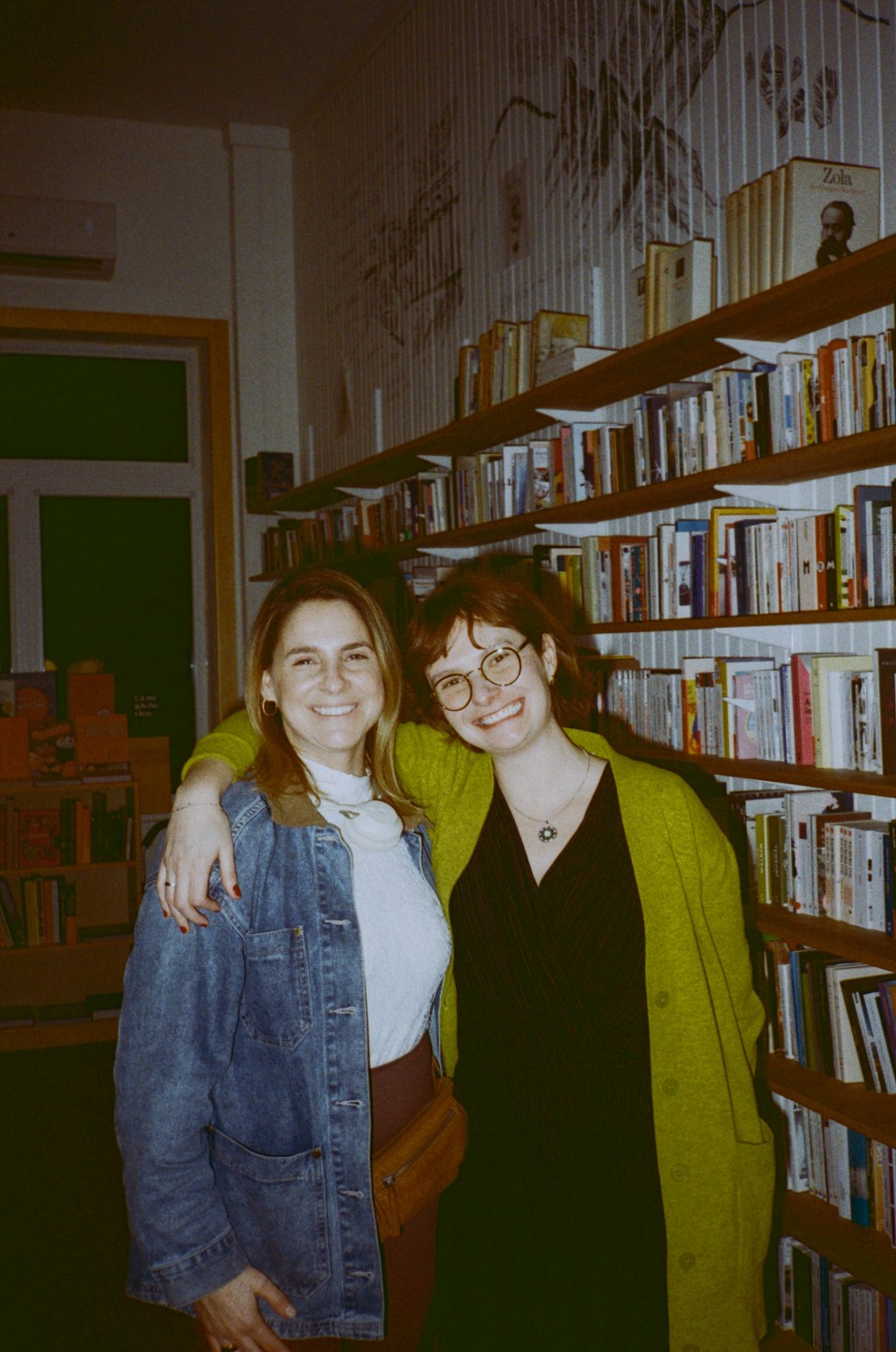 Causerie entre Gabrielle Chevarier et &laquo;&nbsp;Docteure O&nbsp;&raquo;, animée par Fannie Loiselle:  souvenirs du lancement de Kétamine à la librairie Un livre à soi&nbsp;(12.02.2026)