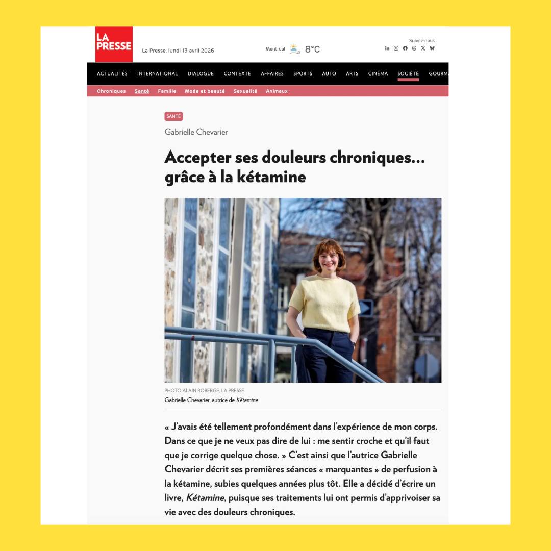 L'autrice Gabrielle Chevarier